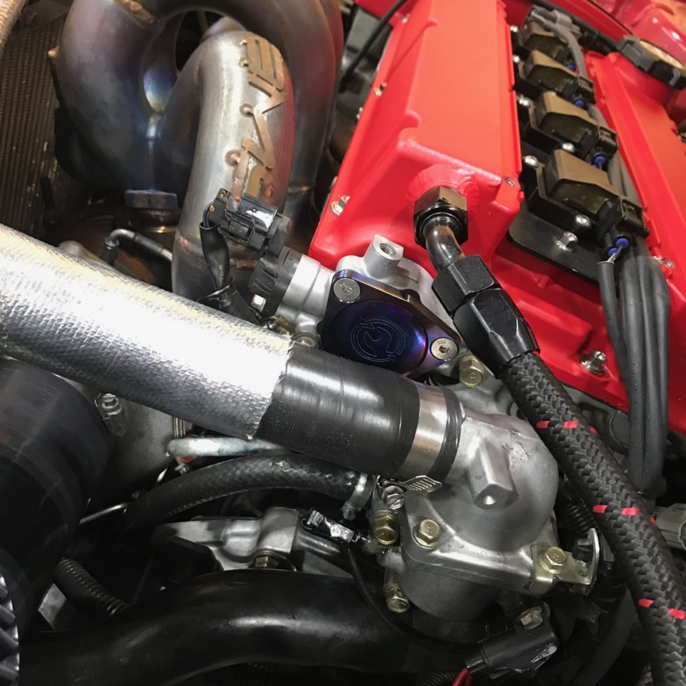 Evo 49 Camshaft Cover(s)